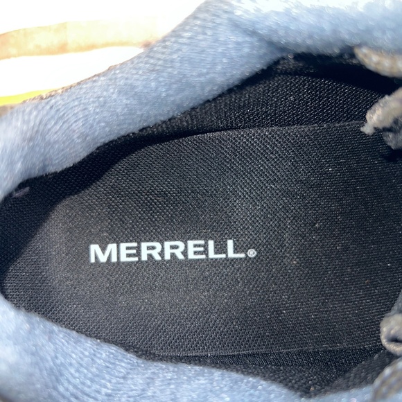 Merrell Women's Gray and Black Hiking Shoes - Picture 9 of 10